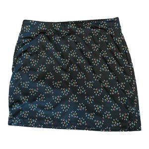 Greg Norman - Gym Shark - Golf Athletic Printed Skort Skirt - Size Medium